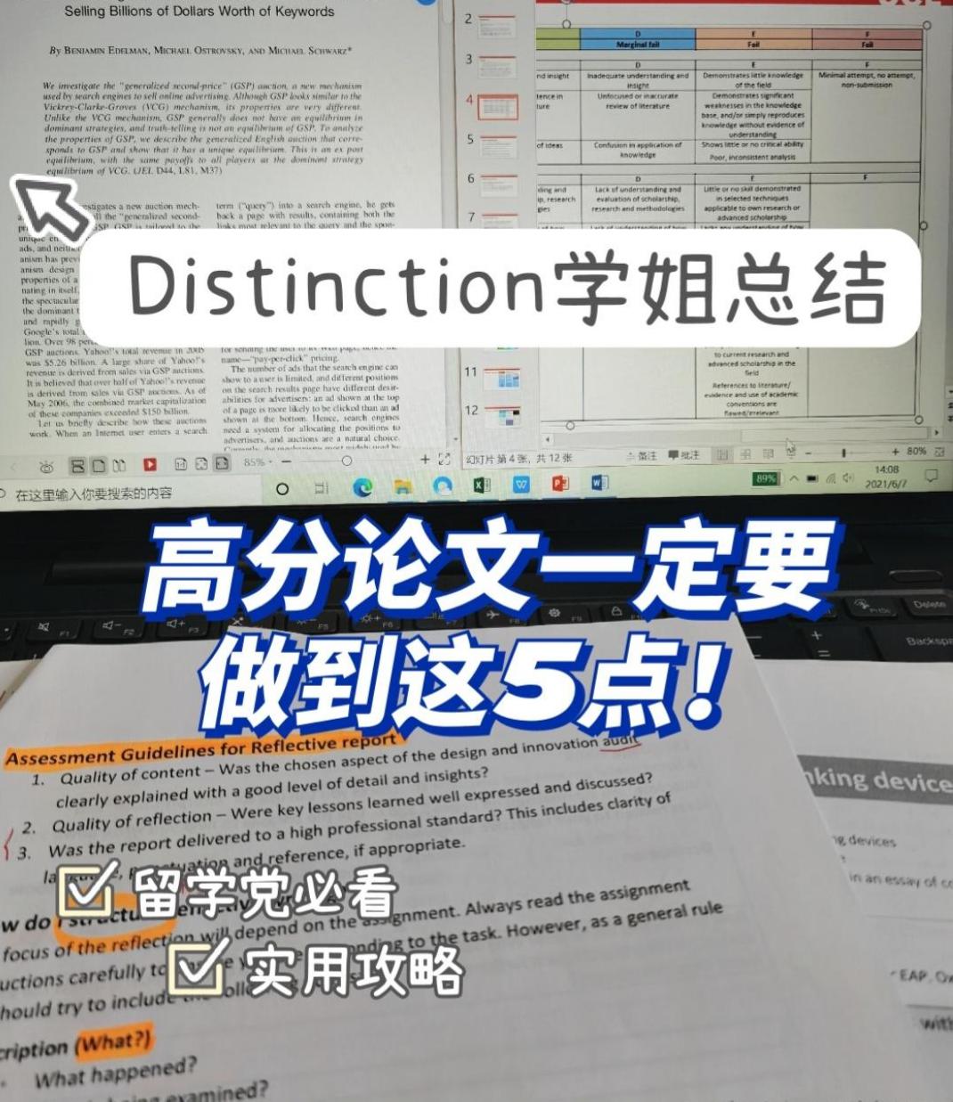 Distinction分享