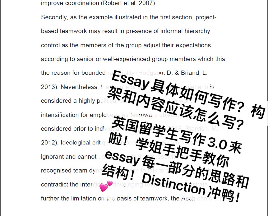 Essay保姆级教学