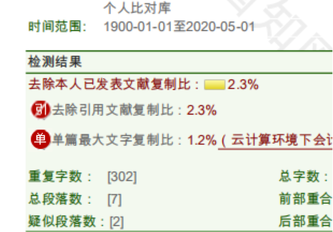 免费论文查重