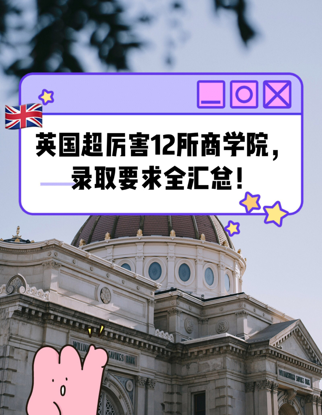 英国商学院录取要求