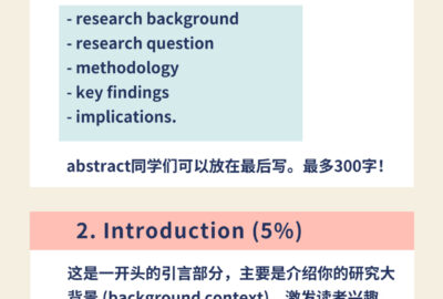 高分英国毕业论文