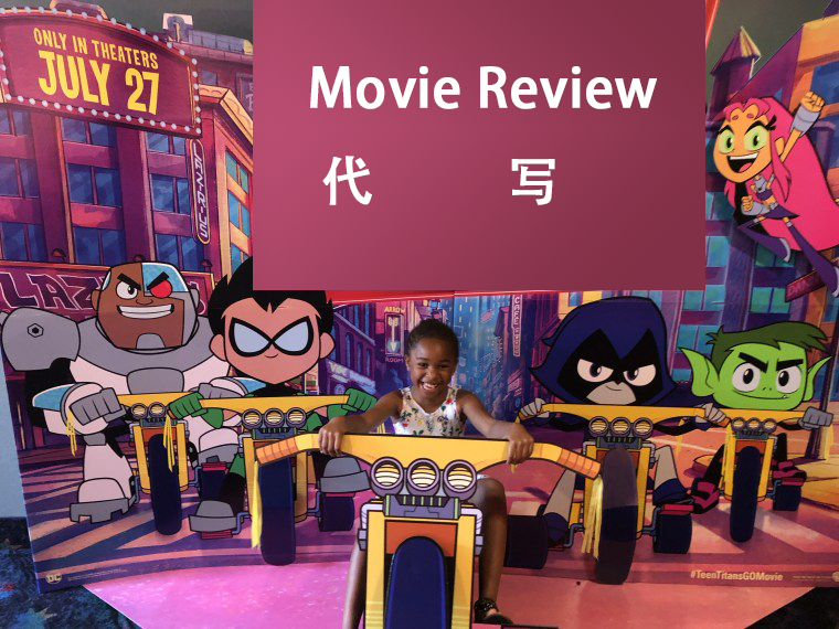 Movie Review代写
