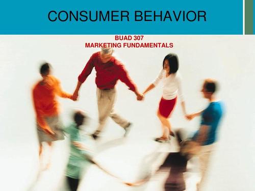 Consumer Behavior代写