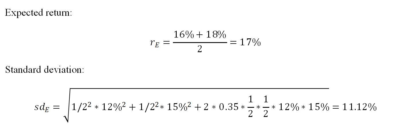 Finance Question代写