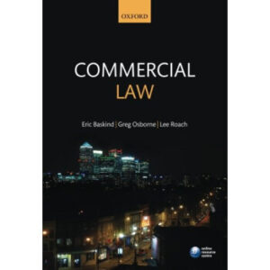 Commercial Law代写