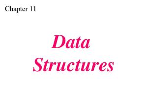 Data Structures代写