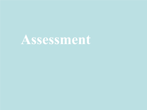 Assessment 1代写