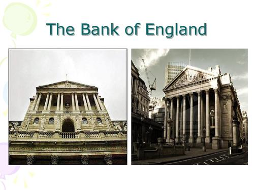 Bank of England代写