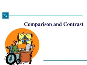Comparison代写