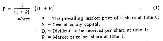 Dividend Policy代写