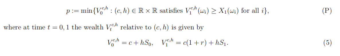 金融数学代考