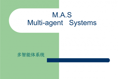 Multiagent Systems代写