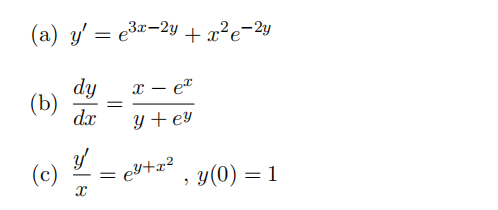 微分方程Assignment代写