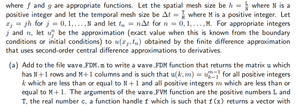 Numerical Analysis代写