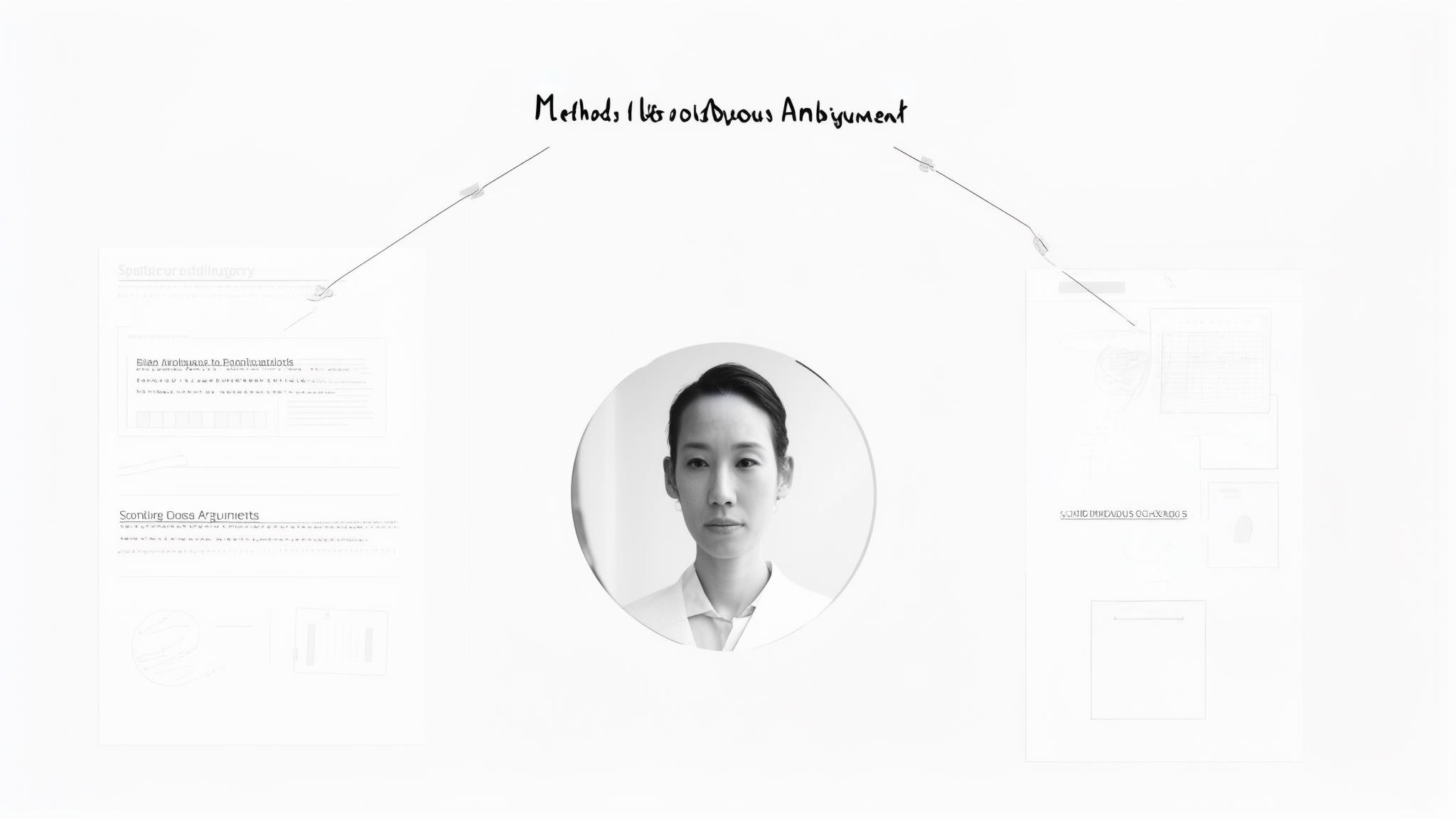 避免论点模糊的具体方法